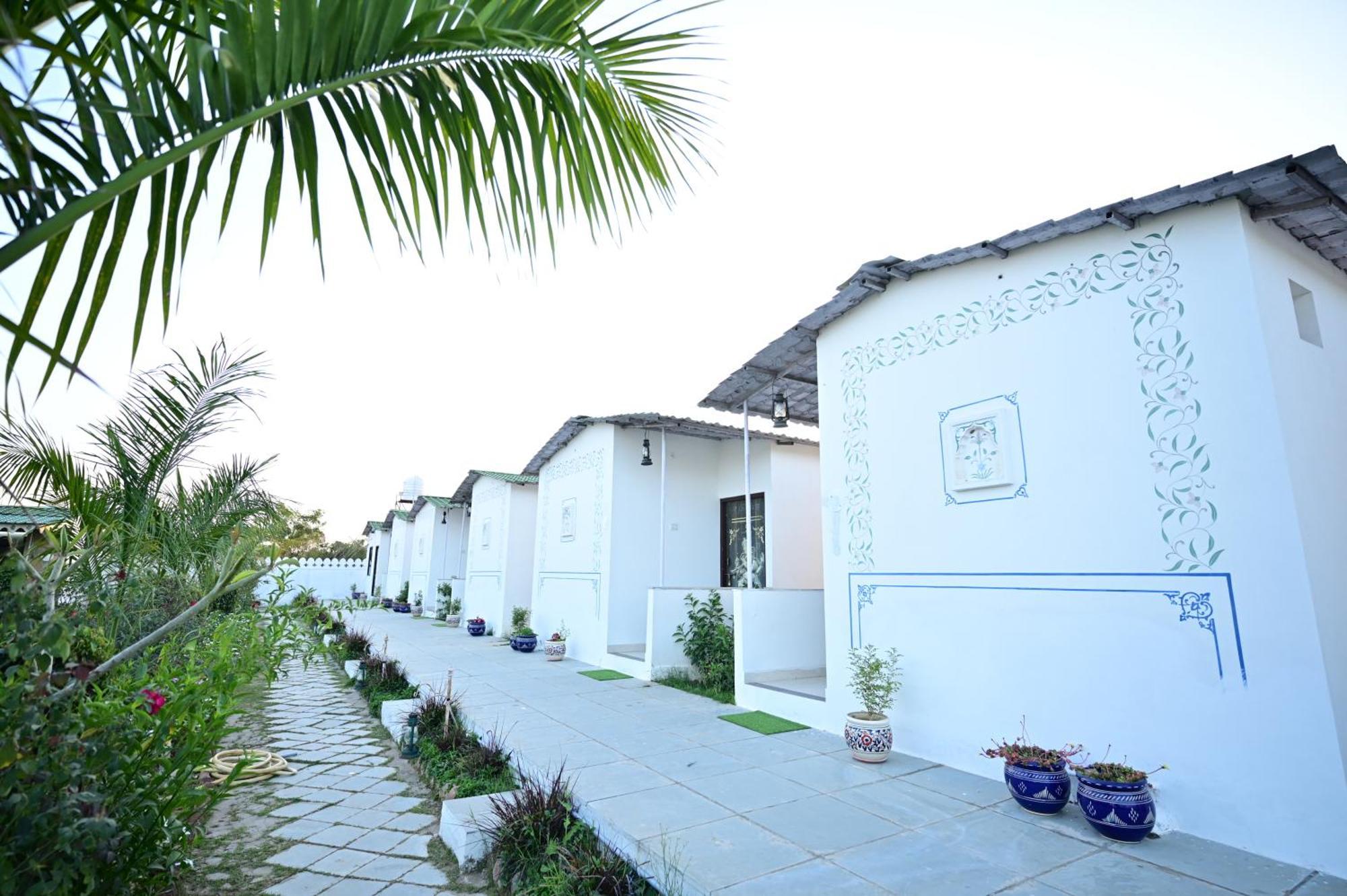The Castle Crown - Hem Vilas Resort Ranthambhore Sawai Madhopur Luaran gambar