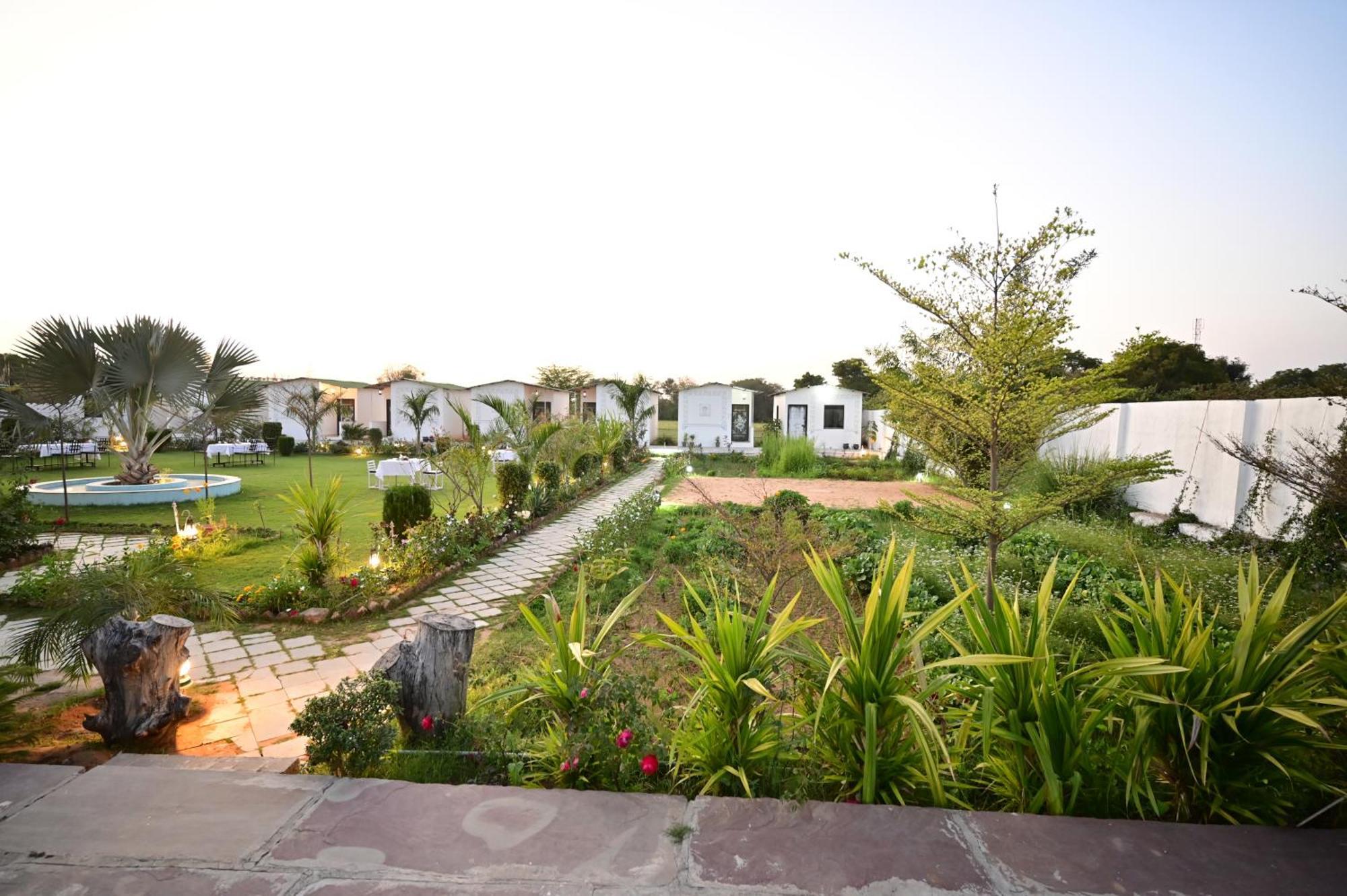 The Castle Crown - Hem Vilas Resort Ranthambhore Sawai Madhopur Luaran gambar
