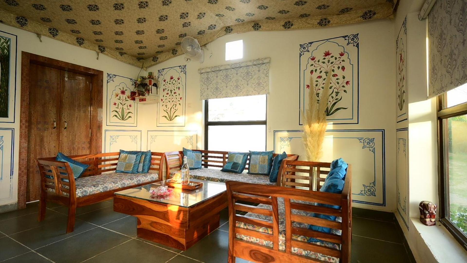 The Castle Crown - Hem Vilas Resort Ranthambhore Sawai Madhopur Luaran gambar