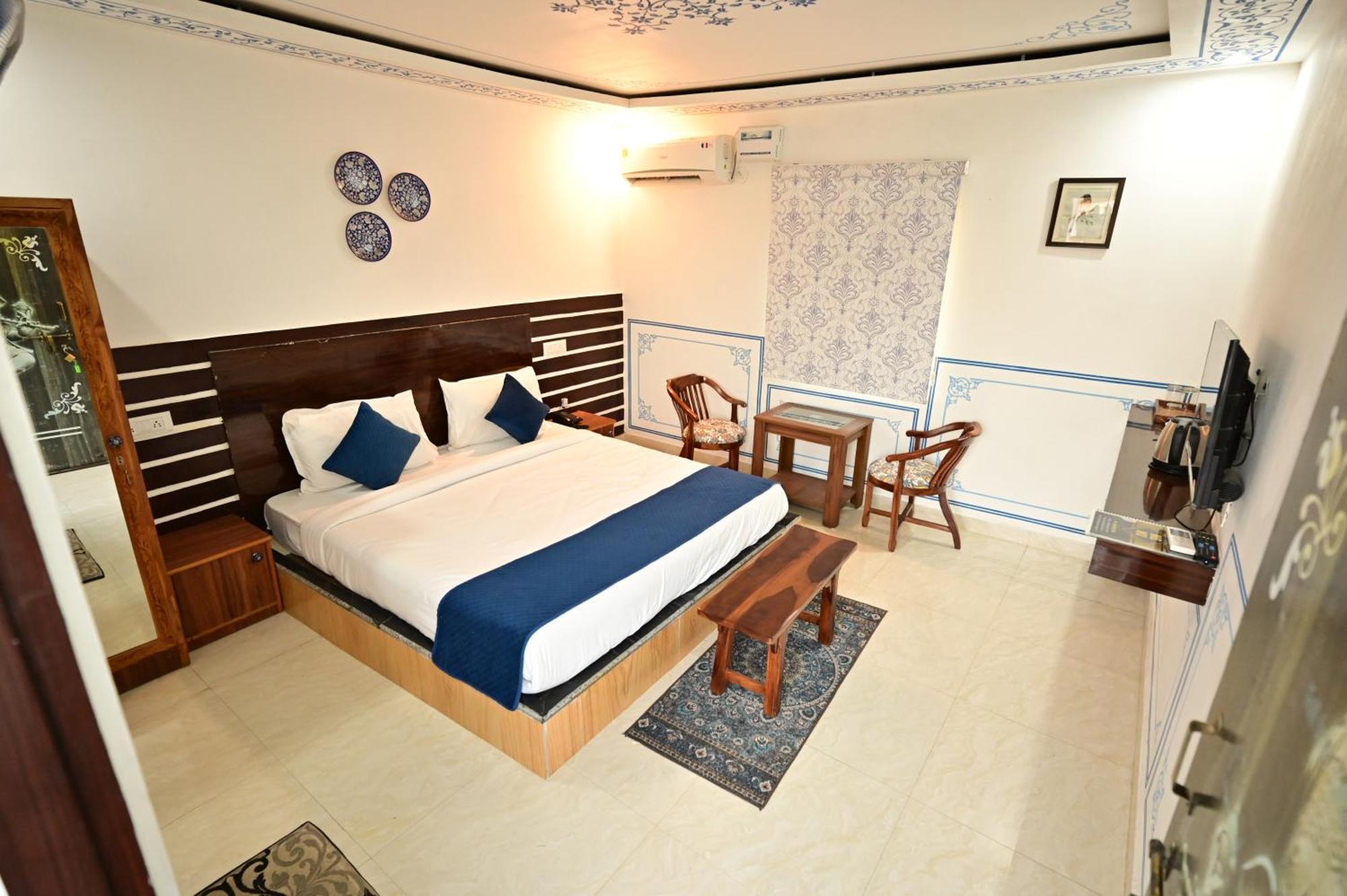 The Castle Crown - Hem Vilas Resort Ranthambhore Sawai Madhopur Luaran gambar