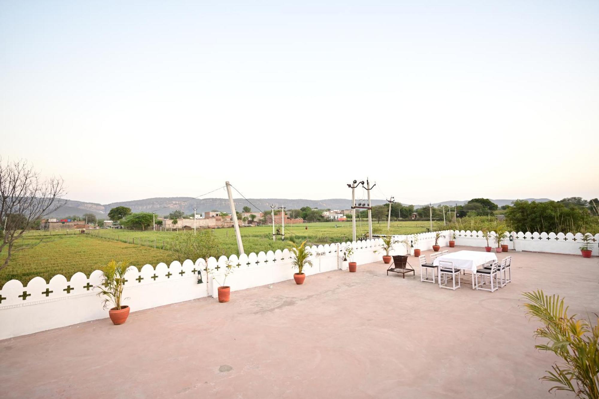 The Castle Crown - Hem Vilas Resort Ranthambhore Sawai Madhopur Luaran gambar