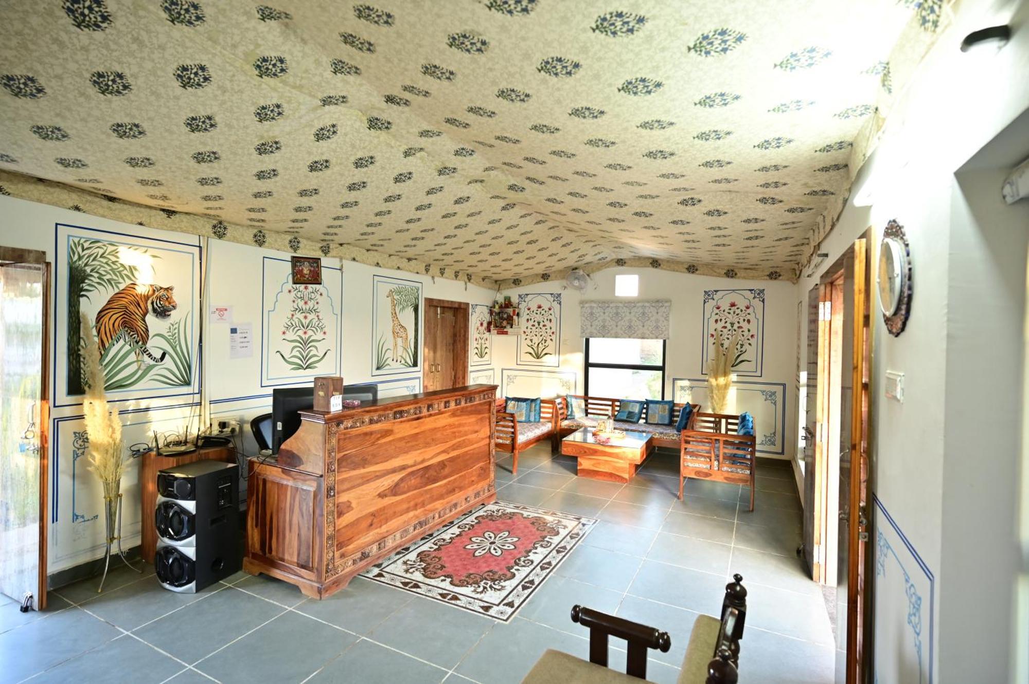 The Castle Crown - Hem Vilas Resort Ranthambhore Sawai Madhopur Luaran gambar