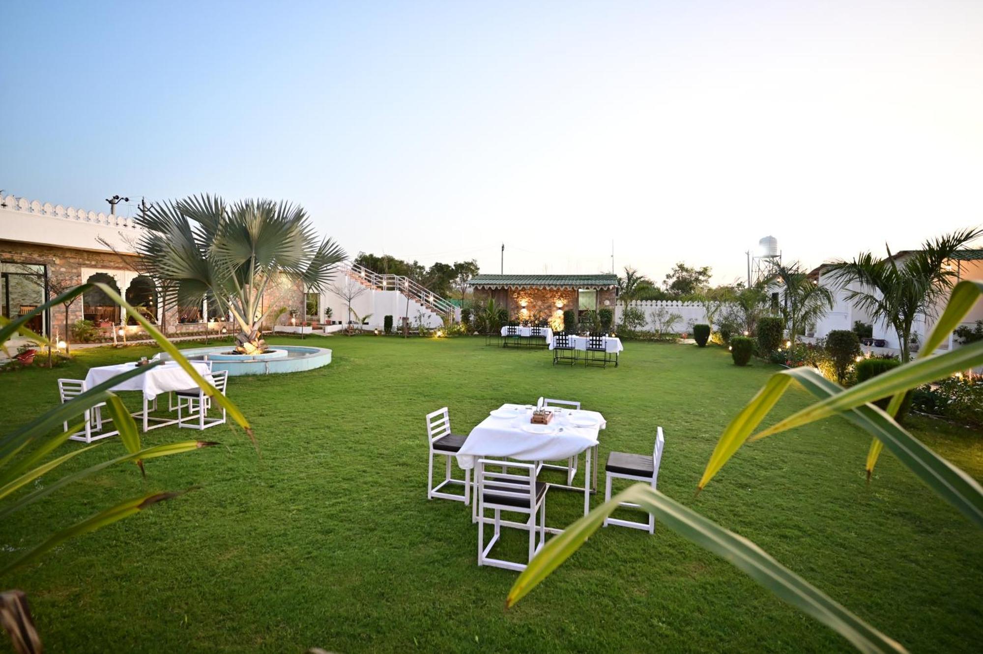 The Castle Crown - Hem Vilas Resort Ranthambhore Sawai Madhopur Luaran gambar