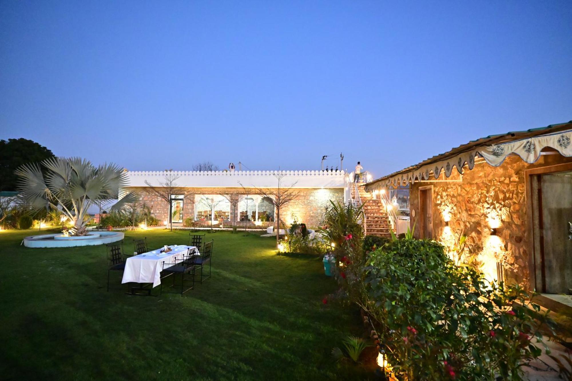 The Castle Crown - Hem Vilas Resort Ranthambhore Sawai Madhopur Luaran gambar