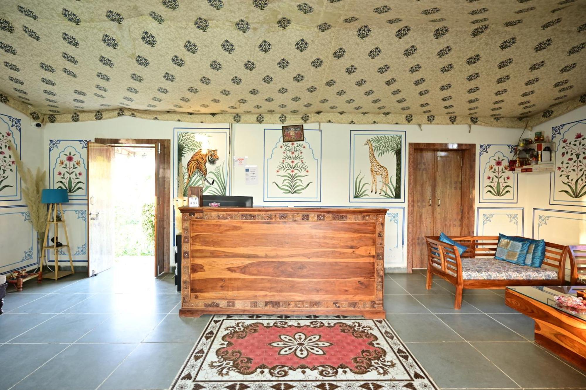 The Castle Crown - Hem Vilas Resort Ranthambhore Sawai Madhopur Luaran gambar