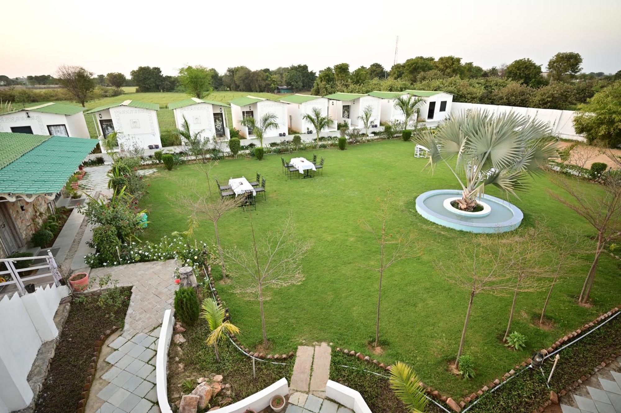 The Castle Crown - Hem Vilas Resort Ranthambhore Sawai Madhopur Luaran gambar