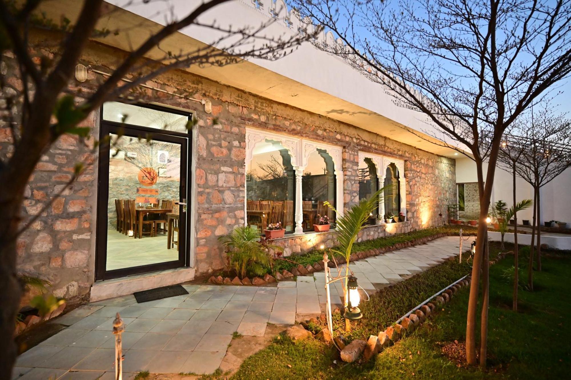 The Castle Crown - Hem Vilas Resort Ranthambhore Sawai Madhopur Luaran gambar