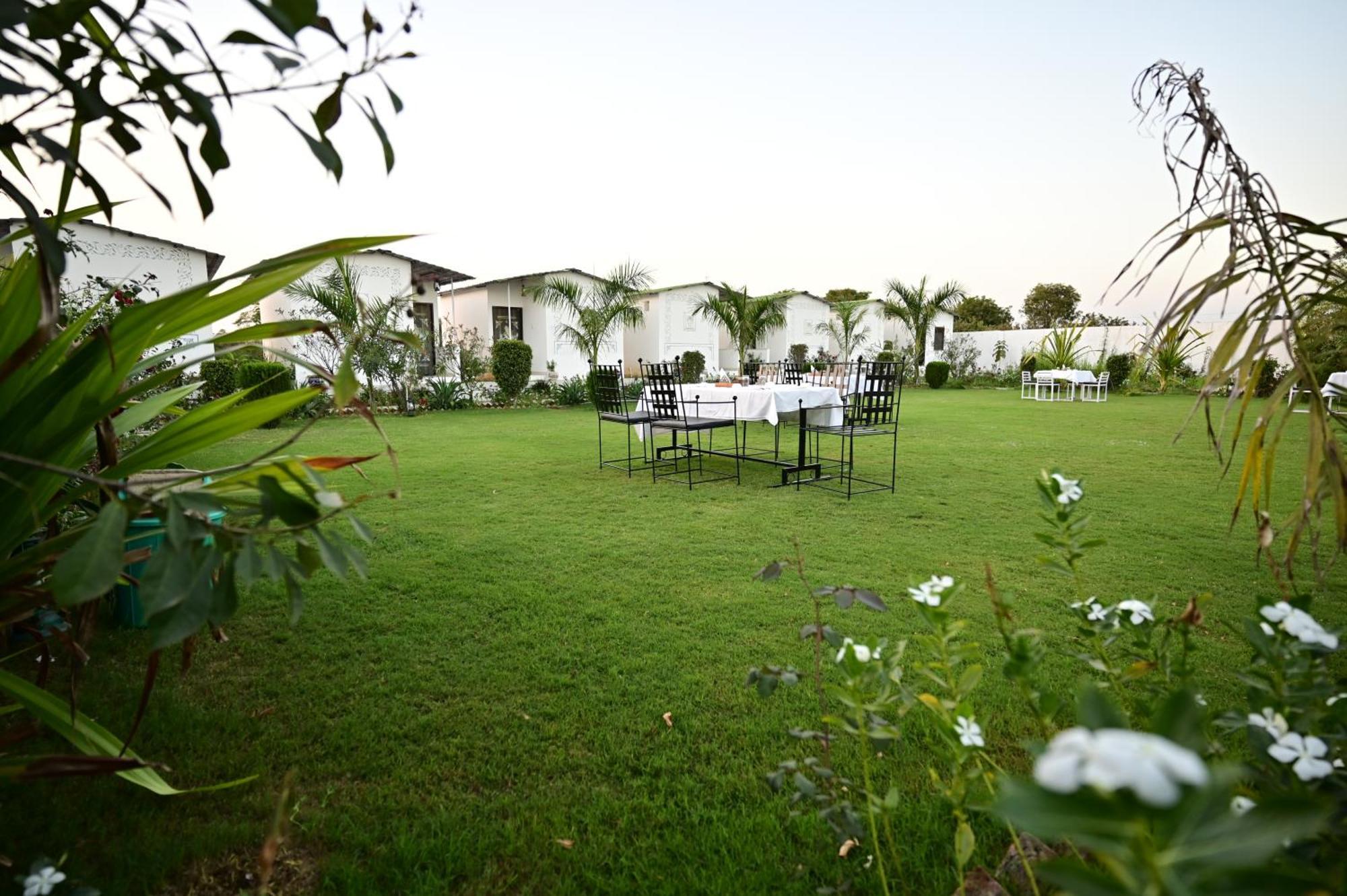 The Castle Crown - Hem Vilas Resort Ranthambhore Sawai Madhopur Luaran gambar