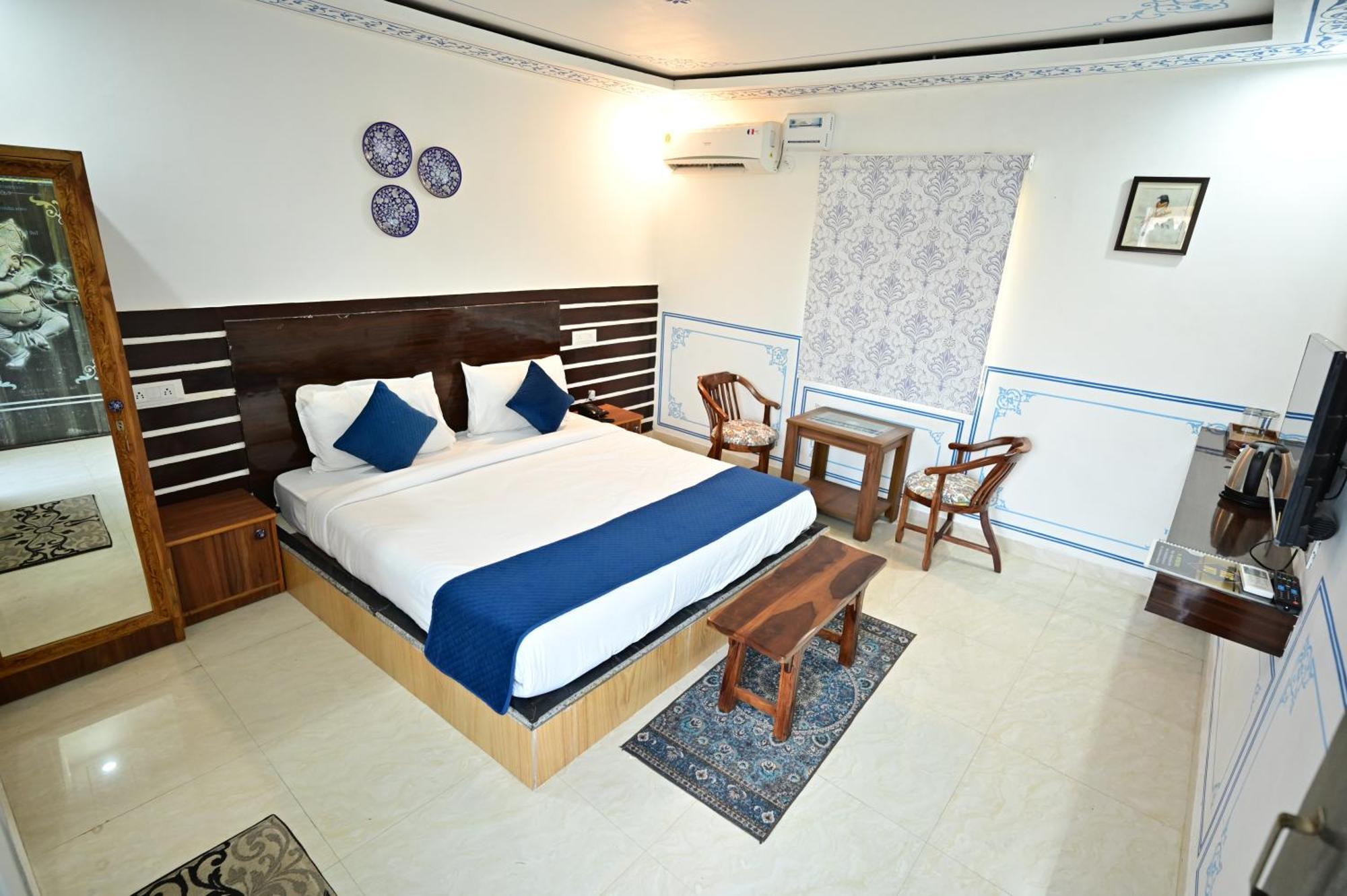 The Castle Crown - Hem Vilas Resort Ranthambhore Sawai Madhopur Luaran gambar