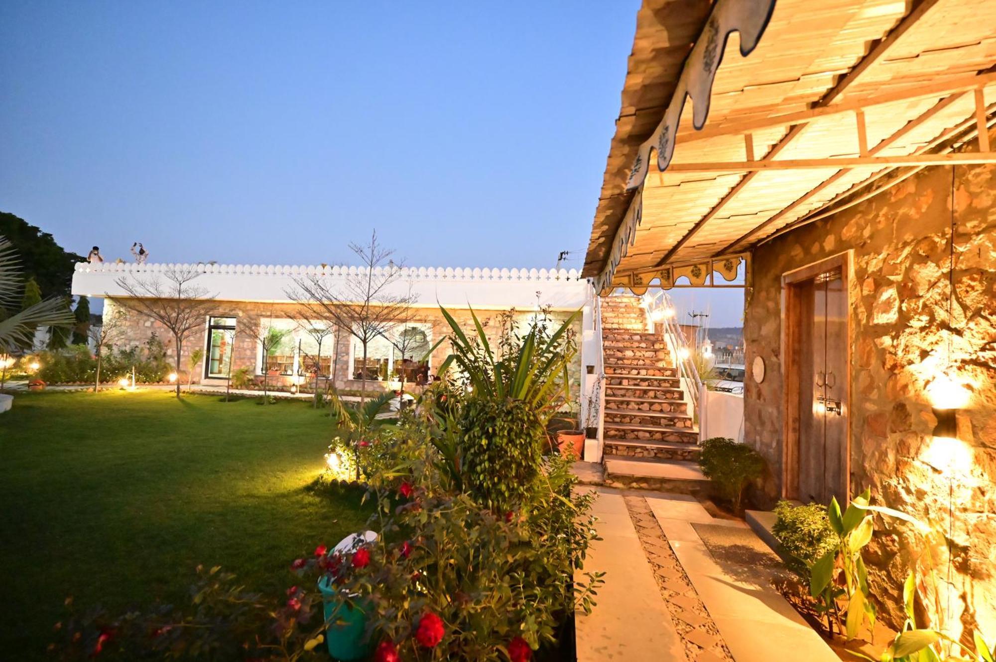 The Castle Crown - Hem Vilas Resort Ranthambhore Sawai Madhopur Luaran gambar