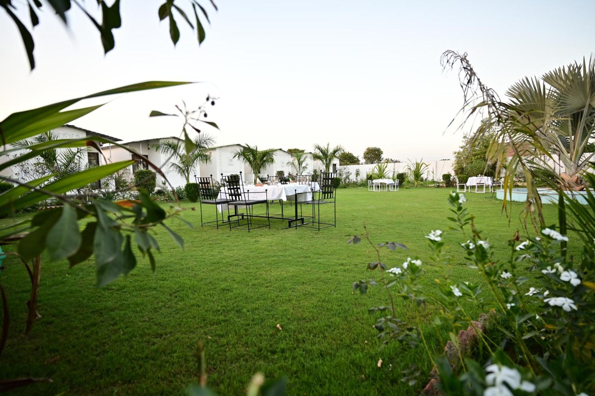 The Castle Crown - Hem Vilas Resort Ranthambhore Sawai Madhopur Luaran gambar