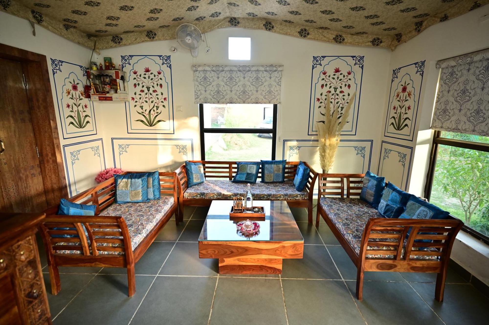 The Castle Crown - Hem Vilas Resort Ranthambhore Sawai Madhopur Luaran gambar