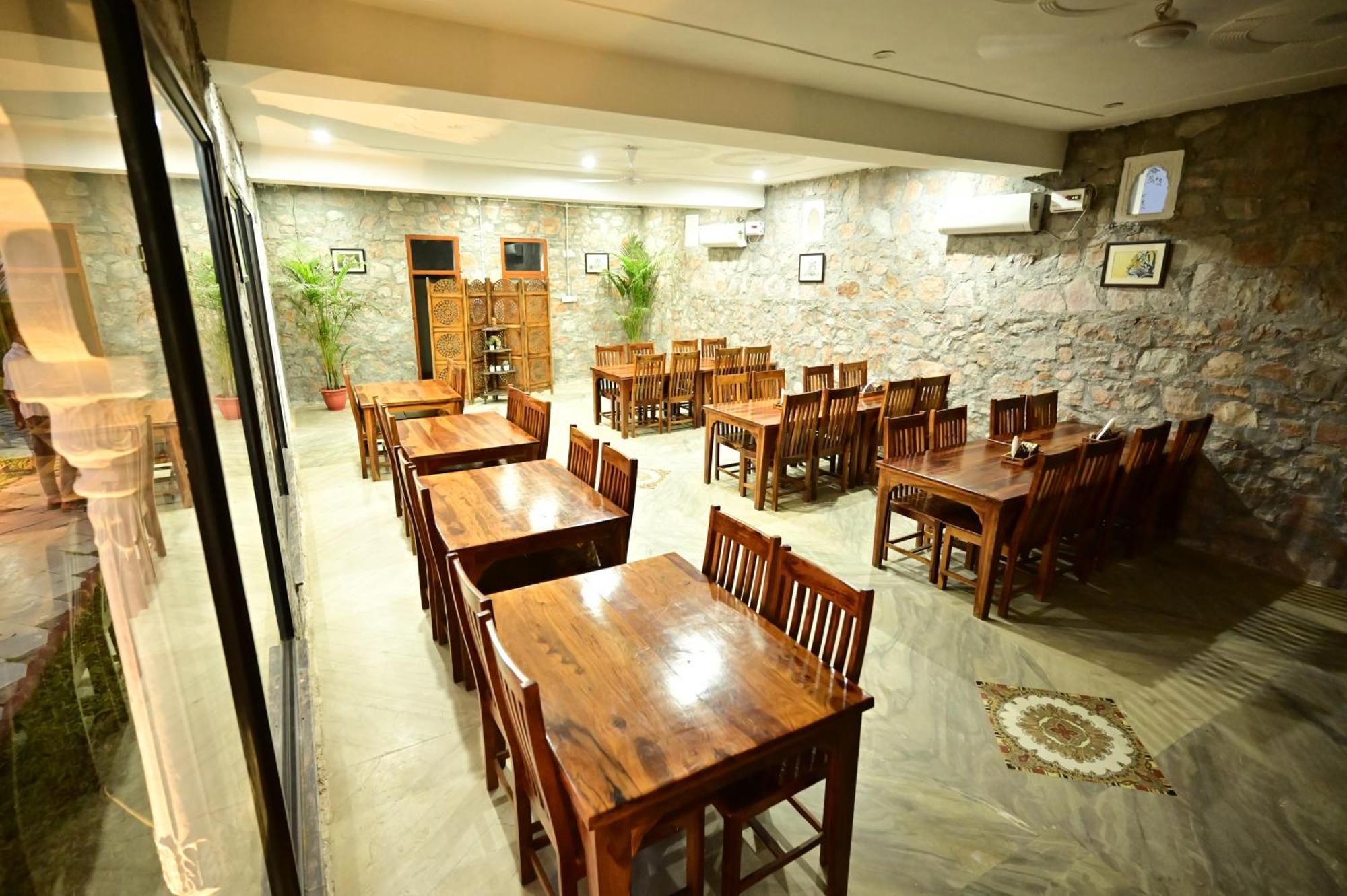 The Castle Crown - Hem Vilas Resort Ranthambhore Sawai Madhopur Luaran gambar