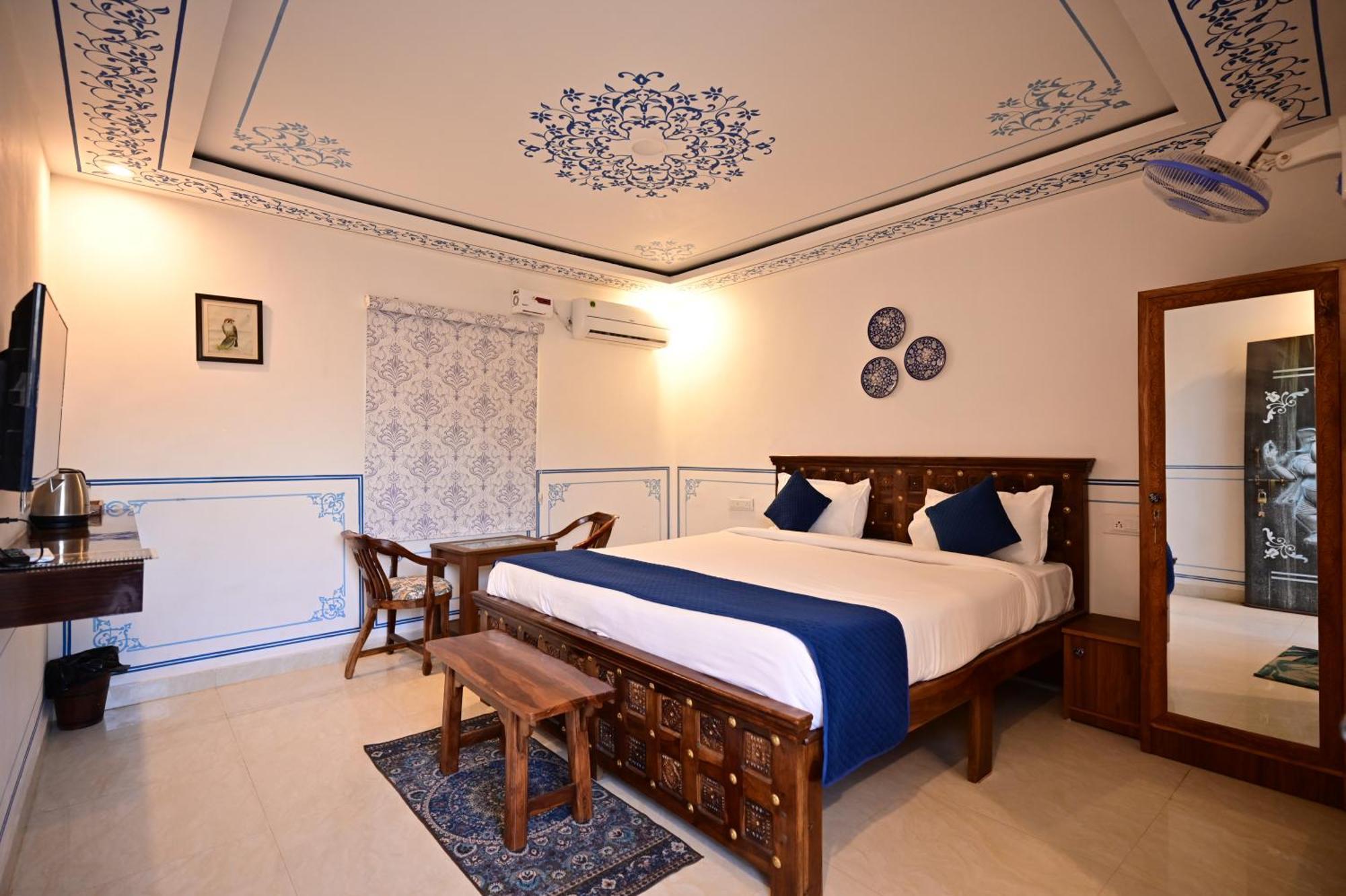 The Castle Crown - Hem Vilas Resort Ranthambhore Sawai Madhopur Luaran gambar