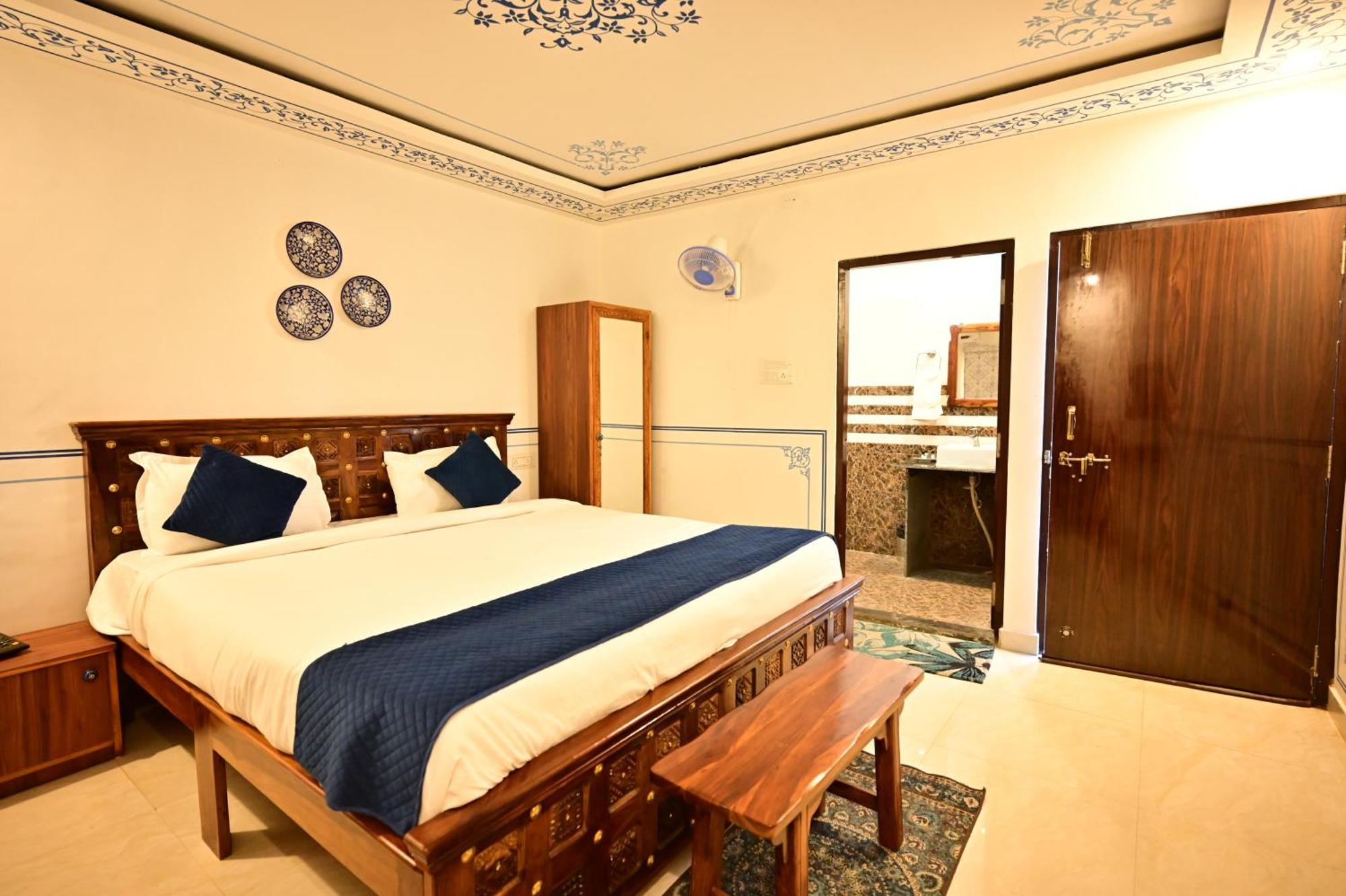 The Castle Crown - Hem Vilas Resort Ranthambhore Sawai Madhopur Luaran gambar