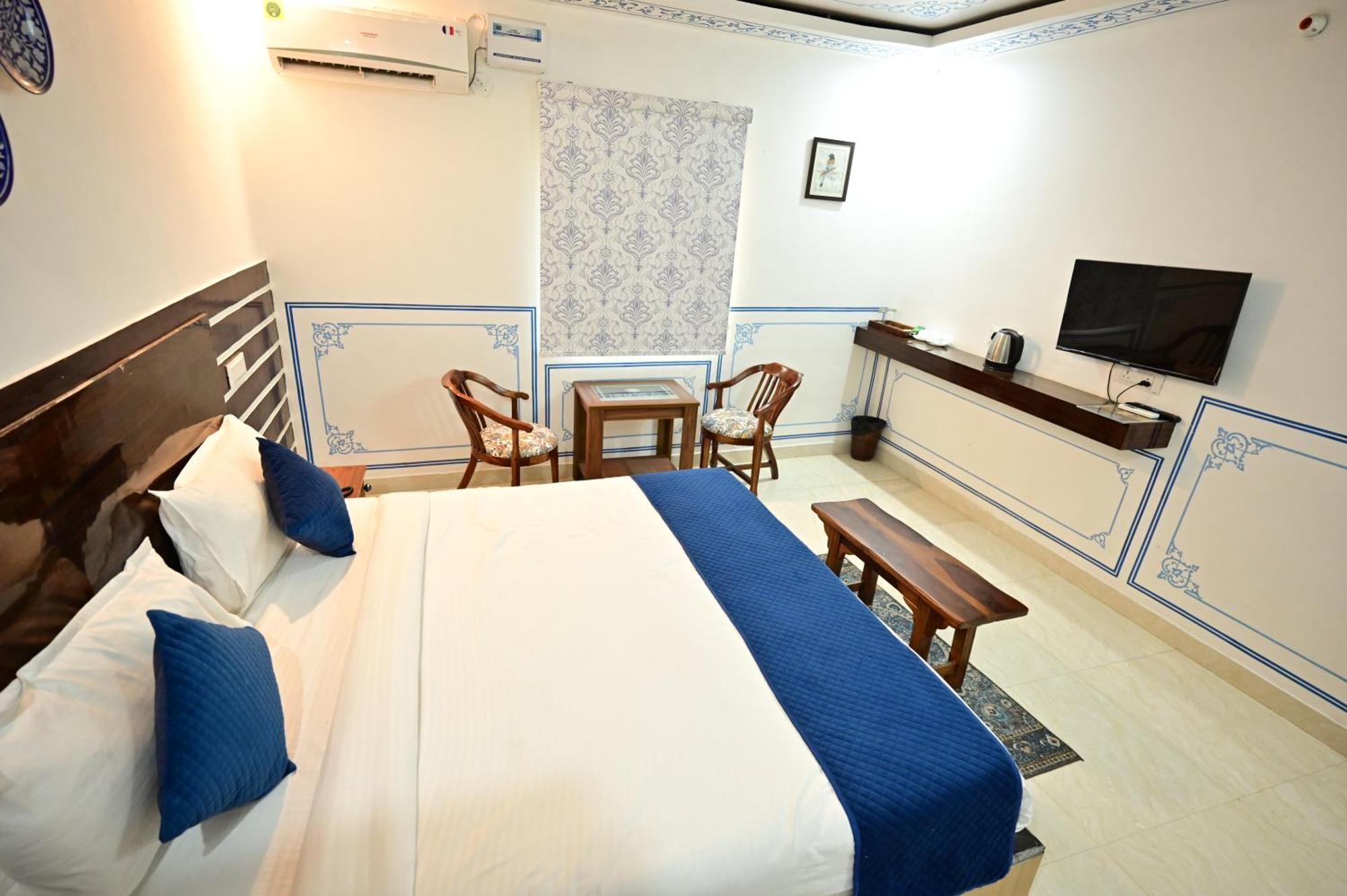 The Castle Crown - Hem Vilas Resort Ranthambhore Sawai Madhopur Luaran gambar