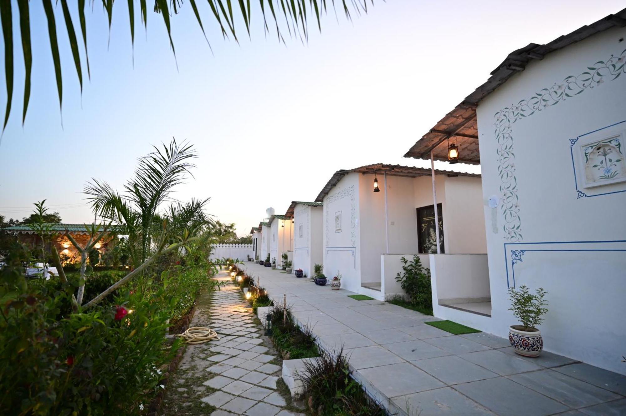 The Castle Crown - Hem Vilas Resort Ranthambhore Sawai Madhopur Luaran gambar