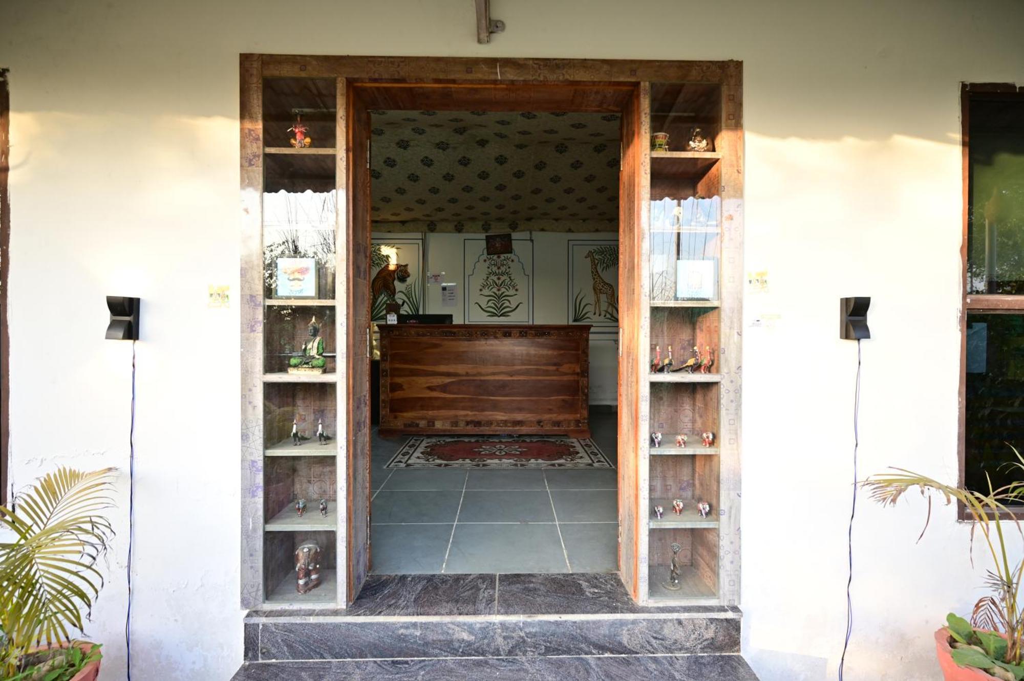 The Castle Crown - Hem Vilas Resort Ranthambhore Sawai Madhopur Luaran gambar