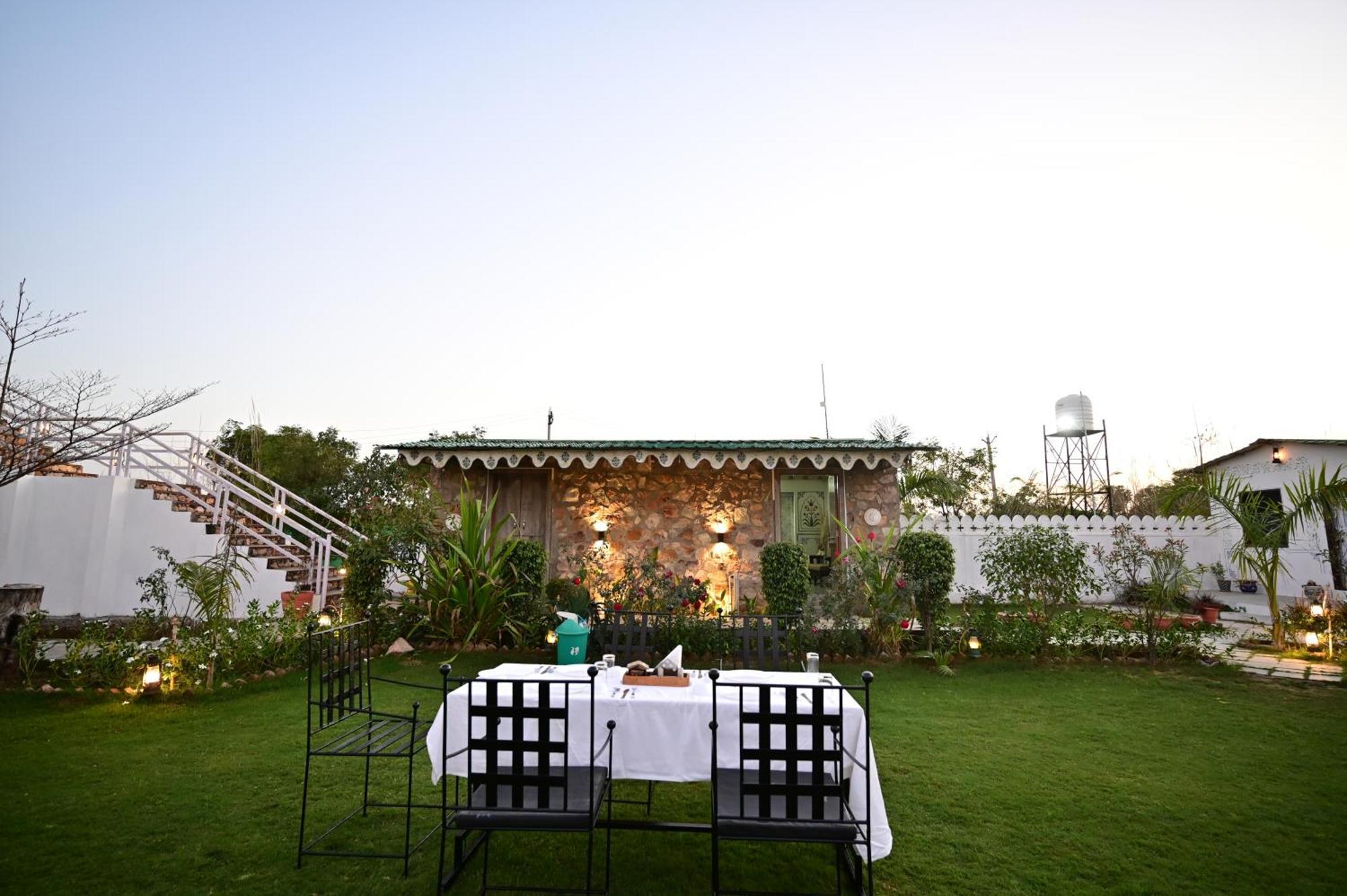 The Castle Crown - Hem Vilas Resort Ranthambhore Sawai Madhopur Luaran gambar