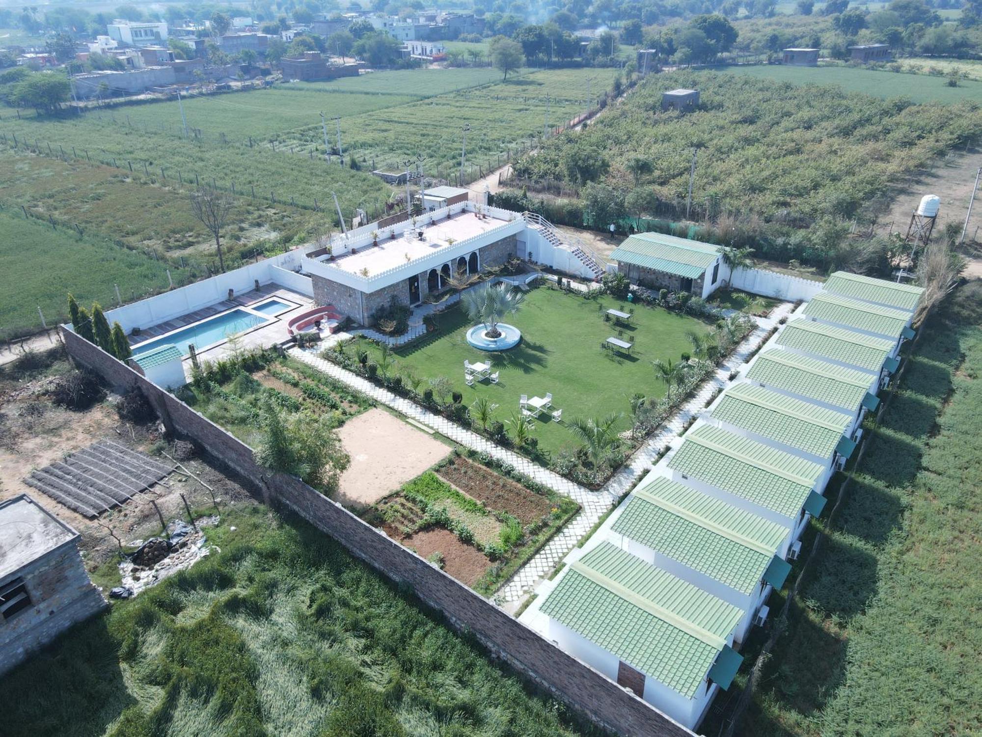 The Castle Crown - Hem Vilas Resort Ranthambhore Sawai Madhopur Luaran gambar